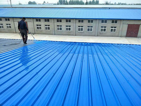 依安 彩钢瓦喷漆翻新工业厂房、仓库